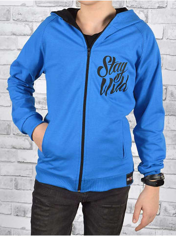 BEZLIT Sweatjacke in Blau