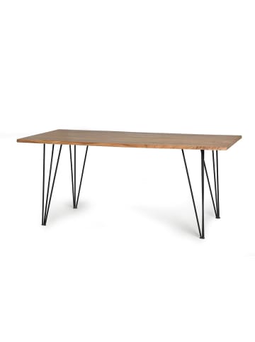 Giner y Colomer Rustikaler Esstisch aus Akazienholz  6 sitze in Brown