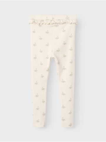 name it Leggings NMFGAVO EFI SLIM LEGGING LIL in pastel parchment
