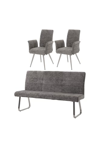 MCW Esszimmer-Set G55, Dunkelgrau