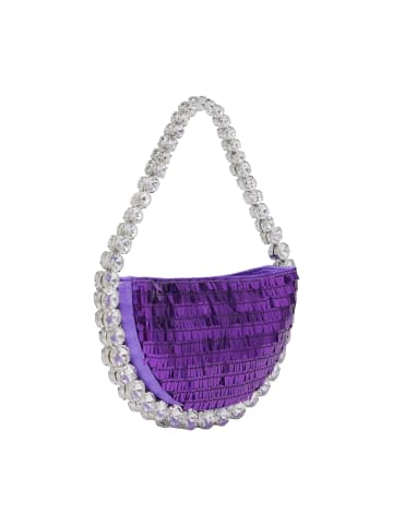myMo at night Women Handbag in Purple
