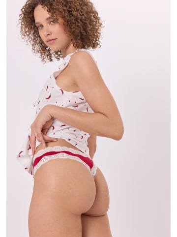 LSCN BY LASCANA String in rot