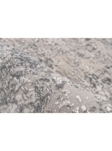 Vivorum Wohnzimmer Kurzflor Teppich Stage 725 in silber