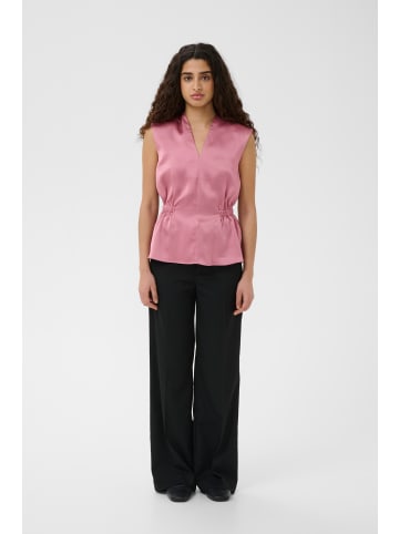 InWear Kurzarm-Bluse BaljaIW Feminine Form in Foxglove