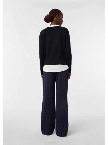 comma Strickpullover in 9999_schwarz