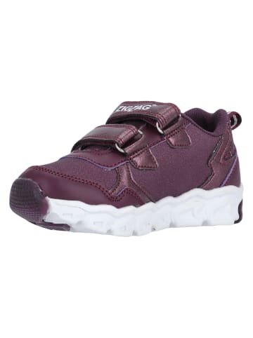 Zigzag Sneaker Biholy in 4170 Prune Purple