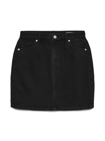 Vero Moda Jeansrock in Black Denim