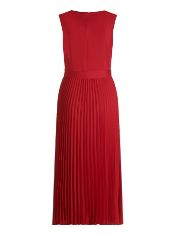 Vera Mont Cocktailkleid mit Plissee in Red Rose