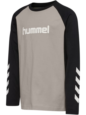Hummel T-Shirt Hmljr Logo Mädchen in ROCK RIDGE