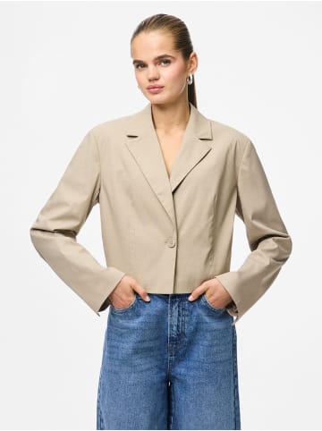 Pieces Blazer in Greige