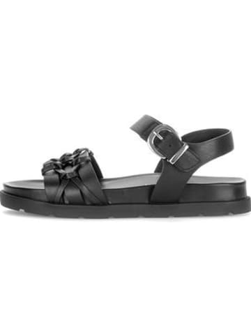 Gabor Sandale in schwarz