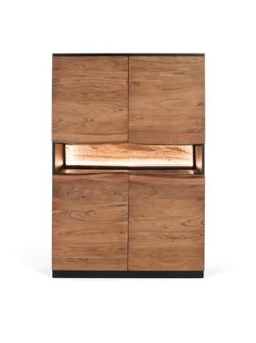 Giner y Colomer Sideboard aus Naturholz von Hand gefertigt 147 cm hoch in Brown