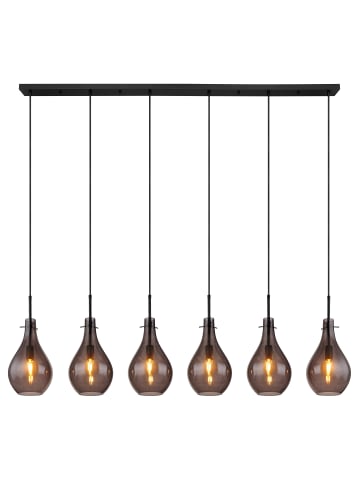 Globo lighting Hängeleuchte "OSKUS" in black