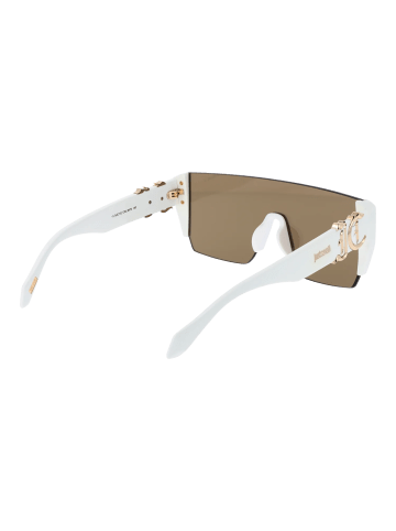 Just Cavalli Unisex Sonnenbrille Mono-Objektiv Weiß