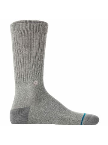 STANCE Socken 6er Pack in Schwarz/Grau/Weiß