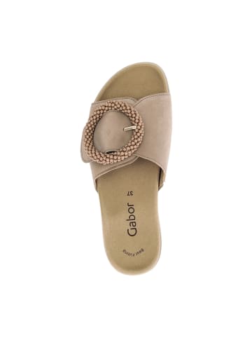 Gabor Klassische Pantoletten in Beige