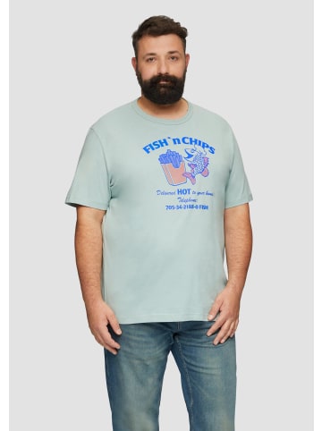 s.Oliver T-Shirt in 72D1_salbeigrün