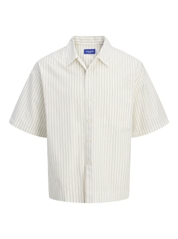 Jack & Jones Hawaii-Hemd in Cloud Dancer