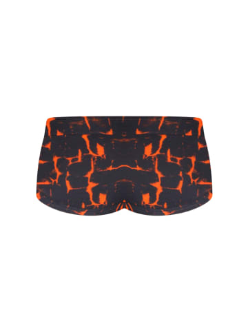 Oboy Sprinterpants U127 in schwarz/orange