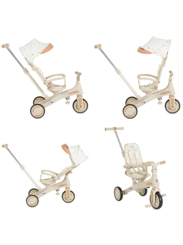 Byox Dreirad Juno 4 in 1 Laufrad in weiß