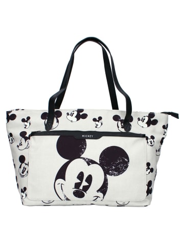 Disney Große Damen Shopping Bag Tasche mit Fronttasche | Disney Mickey Mouse