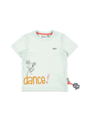 Sigikid T-Shirt Happy Moves in mintgrün