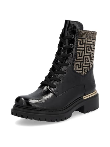 rieker Schnürboot in schwarz