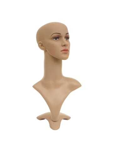 MCW Mannequin-Kopf G70 weiblich beweglich, Standard