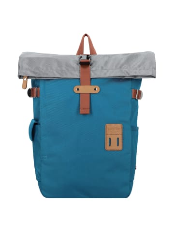 Harvest Label Norikura Rucksack 40 cm Laptopfach in arctic blue