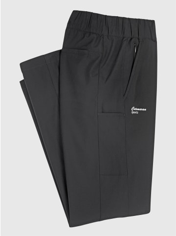 WITT WEIDEN Funktions-Hose in schwarz