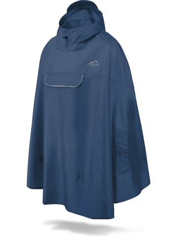 Normani Outdoor Sports Regenponcho Cherrapunji in Navy