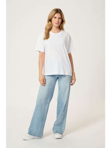 Kaffe T-shirt KAannie in Optical White
