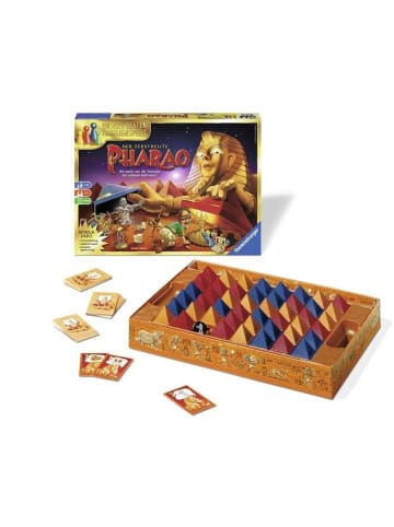 Ravensburger Der zerstreute Pharao (Relaunch) | Suchen, schieben, Wege finden!