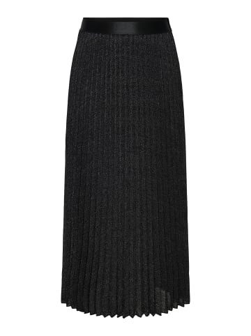 JDY Plissierter Rock in Black