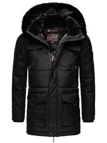 Navahoo Winterjacke Luaan in Black