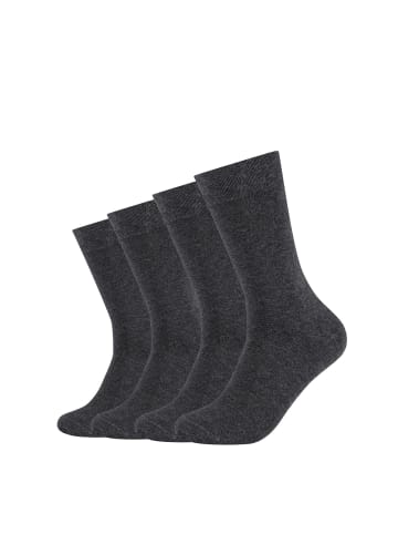 camano Socken 4er Pack ca-soft in anthracite melange