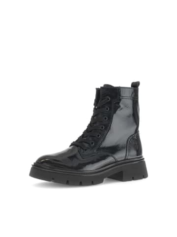 Gabor Schnürstiefeletten in schwarz