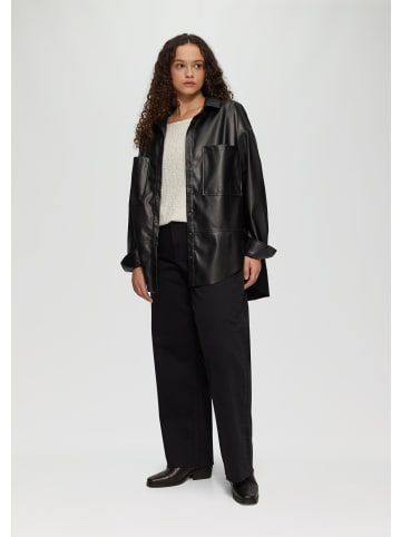 QS Jeans-Hose lang in Schwarz
