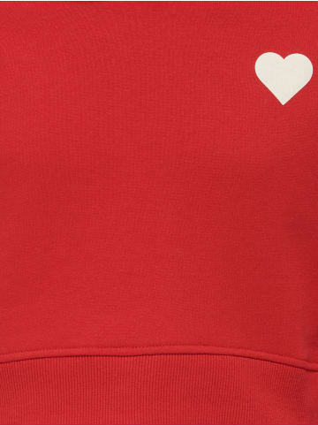 KIDS ONLY Sweatshirt in Mars Red