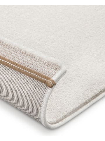 Wecon Home Kurzflorteppich Freja in creme weiß