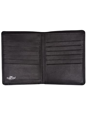 Golden Head Polo Geldbörse RFID Leder 10,5 cm schwarz