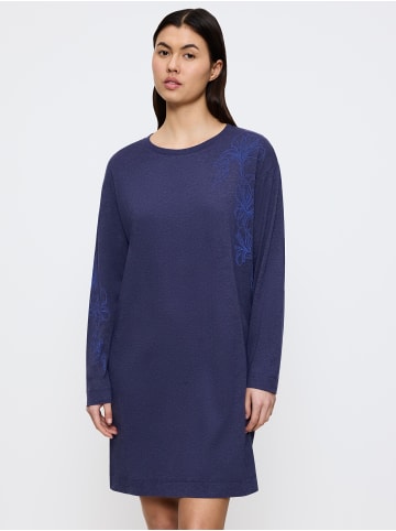 Triumph Nachthemd Endless Comfort in BLUE - DARK COMBINATION