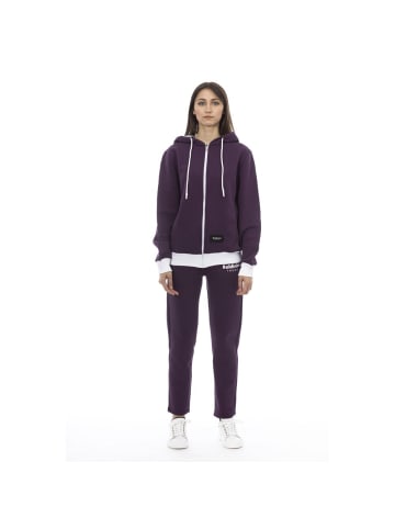 Baldinini Trend Lila Baumwolle Damen Pullover