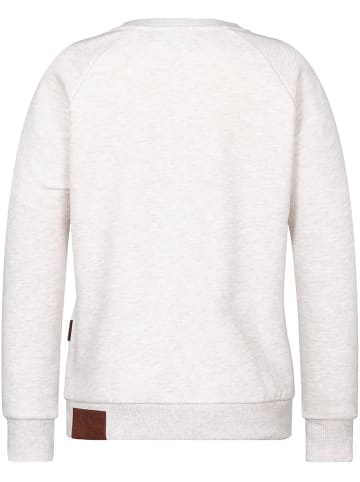 naketano Pullover "Krokettenhorst" in Beige