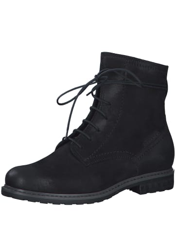 Tamaris Schnürstiefel in schwarz