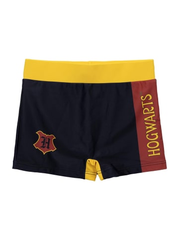 Harry Potter Badehose Schwimmpants in Schwarz