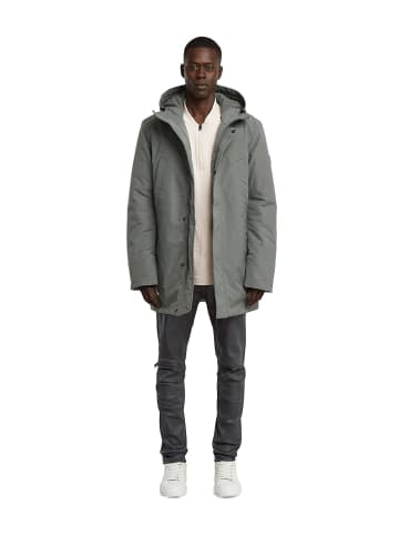 G-Star Raw Clean Vodan Hooded Parka gs grey