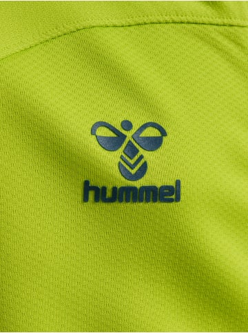 Hummel Hummel Jacke Hmllead Multisport Kinder Leichte Design Schnelltrocknend in LIME PUNCH