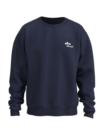 elho Sweatshirt MAYRHOFEN 91 in blau-schwarz