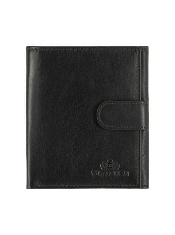 Wittchen Brieftasche Kollektion Florence (H)12x (B)10cm in Black